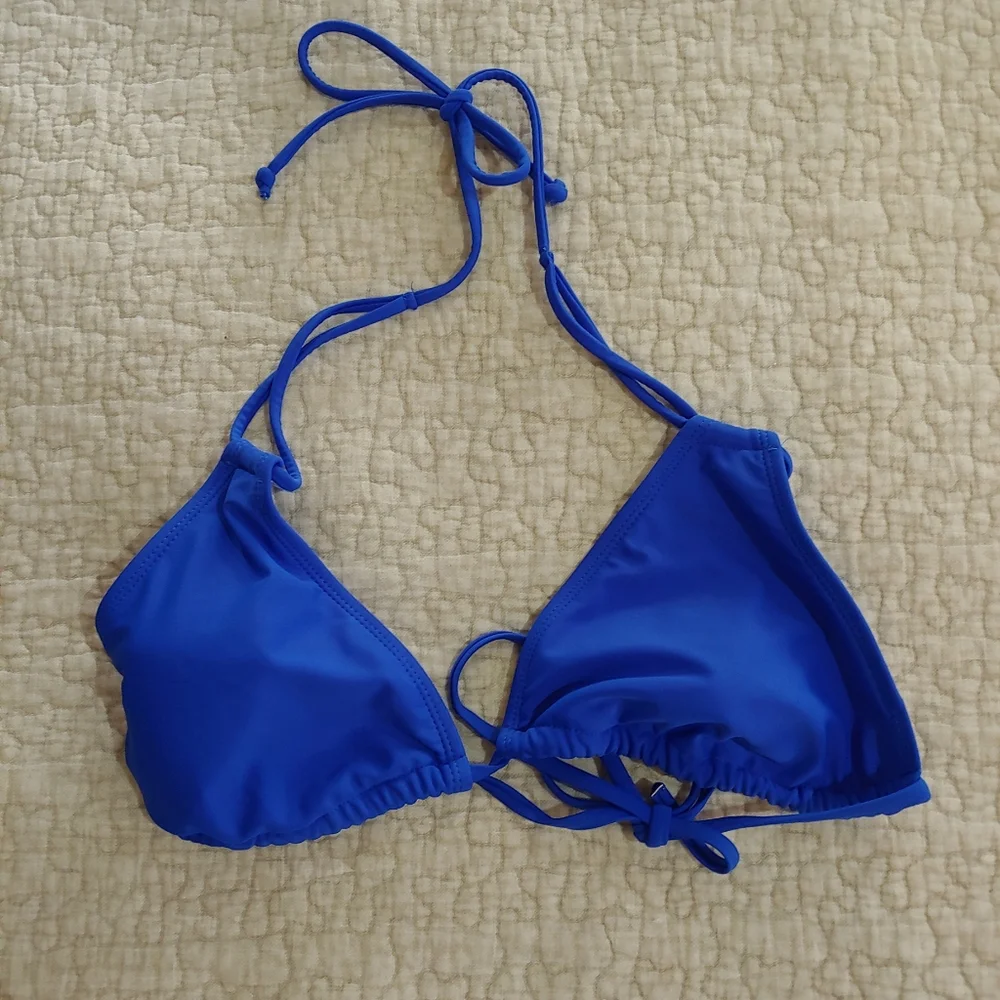 No Boundaries 👙 👙, Women's XL TOP/S BOTTOM, 1 Royal Blue/1 Purple